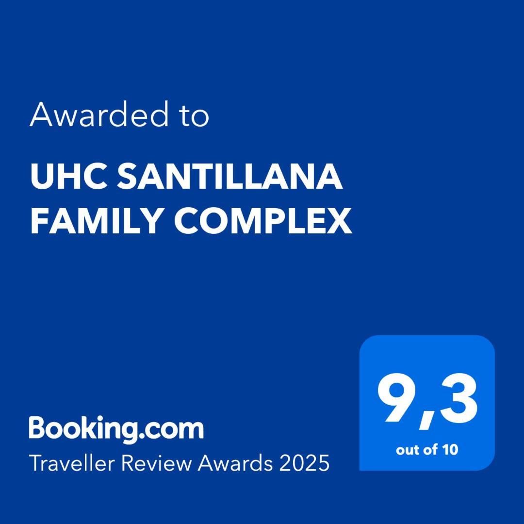 Uhc Santillana Family Complex Salou Dış mekan fotoğraf